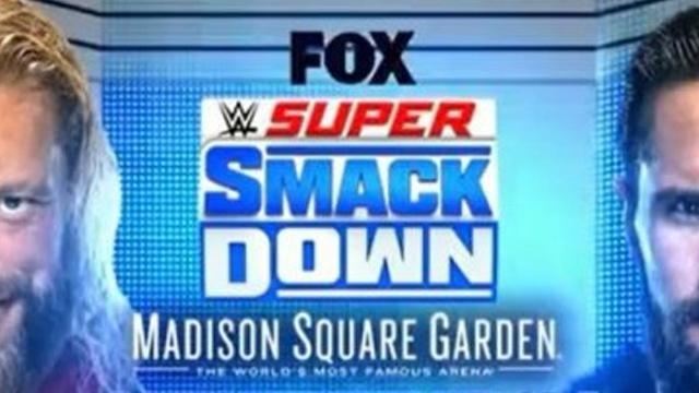 WWE PPV Results - WWE Super SmackDown live at MSG