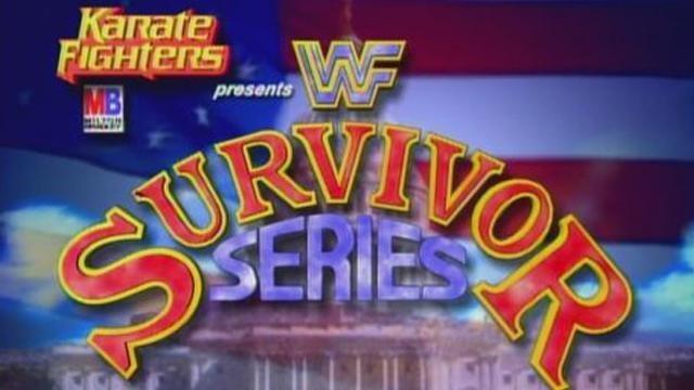 WWF Survivor Series 1995  Results  WWE PPV Events