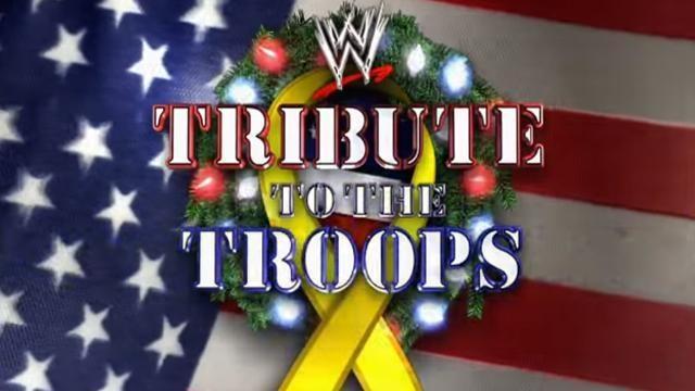Wwe Tribute To The Troops 2005 Results Wwe Ppv Event History Pay Per Views Special Events Pro Wrestling Events Database