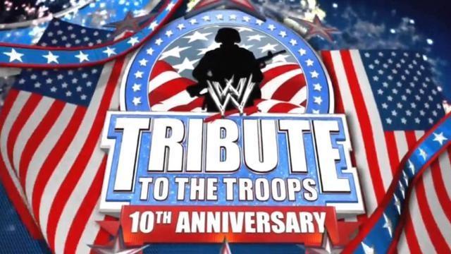 WWE Tribute To The Troops 2012 - WWE PPV Results