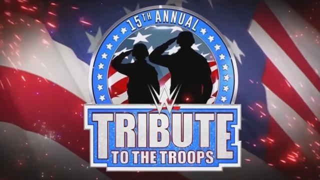 WWE Tribute To The Troops 2017 - WWE PPV Results