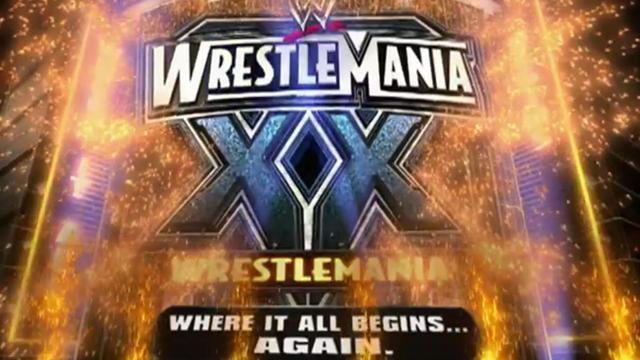 WWE WrestleMania XX | Match Card & Results | WWE PPV