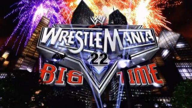 wwe wrestlemania 22 poster