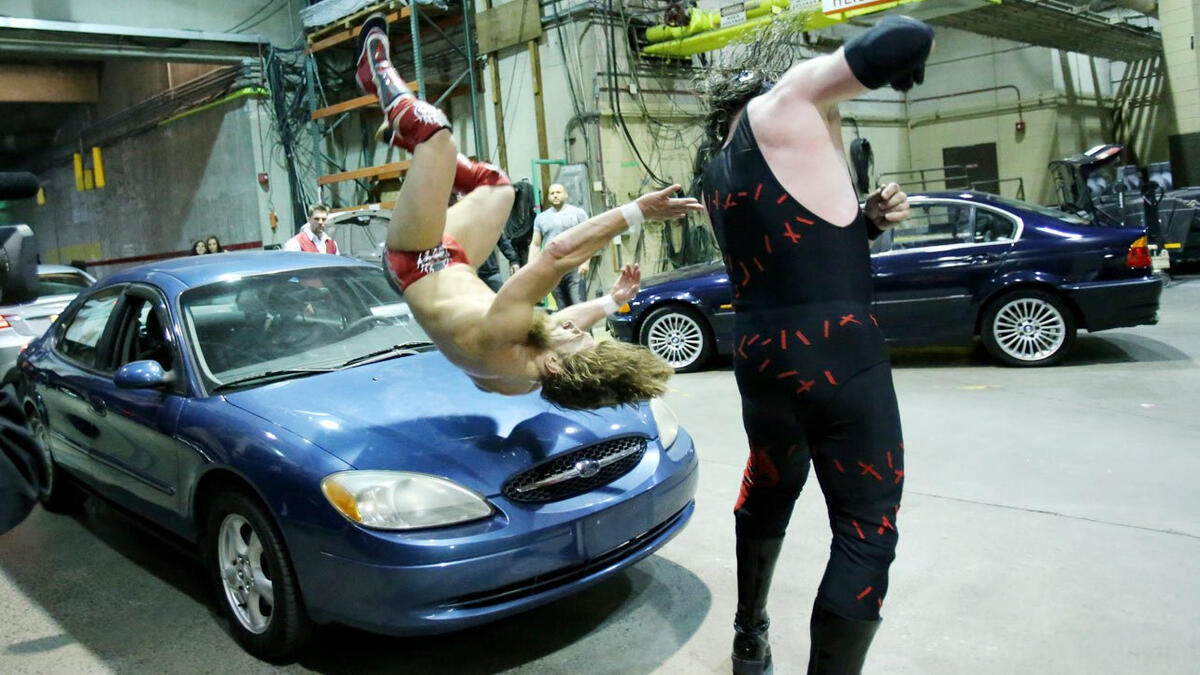 Backstage Brawl - Stipulation Rules, List of Matches & Stats