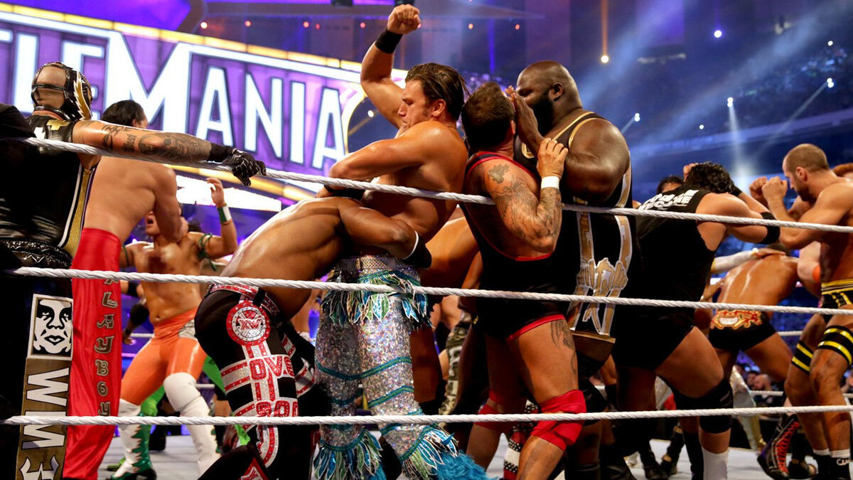Battle Royal (Over The Top Rope) - Stipulation Rules, List of Matches & Stats Battle Royal (Over The Top Rope) - Stipulation Rules, List of Matches & Stats