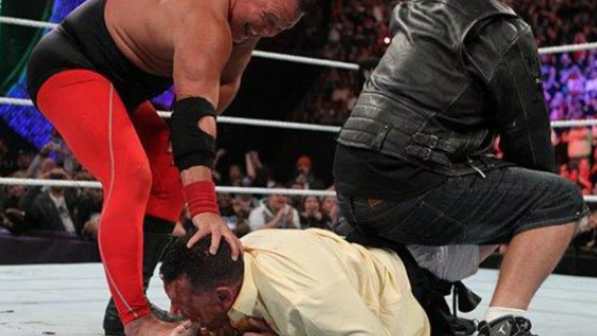 Kiss my Foot/Ass Match - Stipulation Rules, List of Matches & Stats Kiss my Foot/Ass Match - Stipulation Rules, List of Matches & Stats