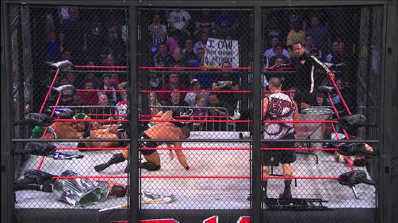 Lethal Lockdown Match - Stipulation Rules, List of Matches & Stats