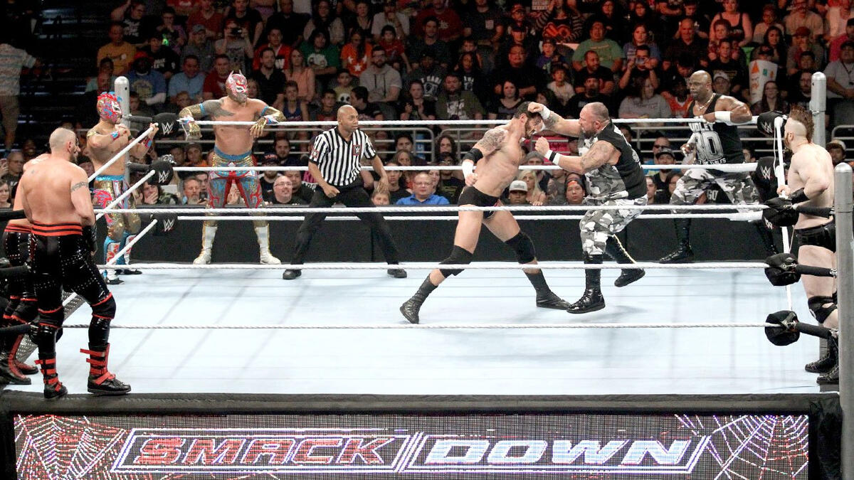 Triangle Match / Four Corners Match - Stipulation Rules, List of Matches & Stats