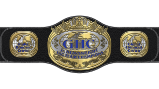 GHC Junior Heavyweight Tag Team Championship
