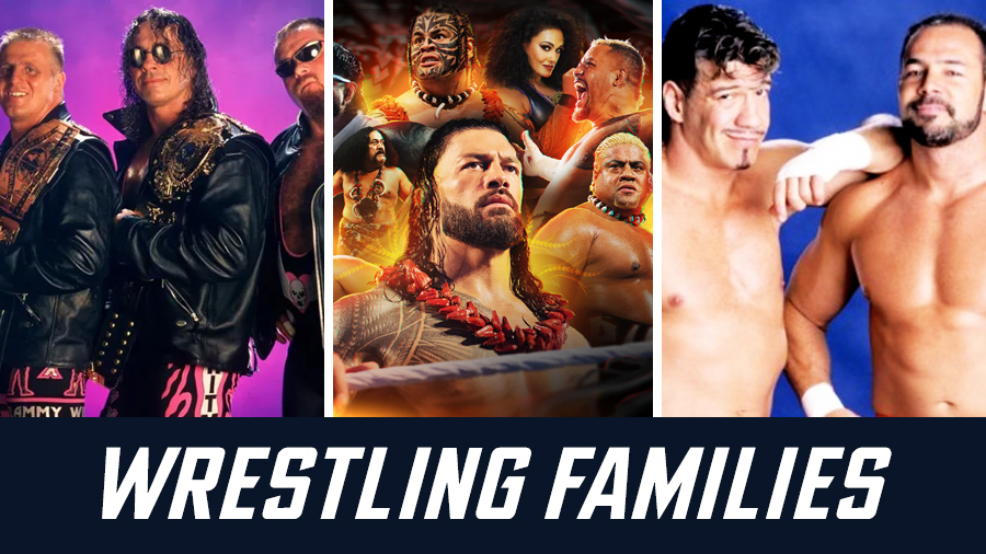 Pro Wrestling Families: Full List, Brothers, Fathers & Sons - Pro Wrestling Rosters