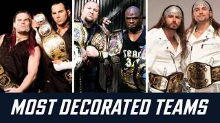 Most Decorated Tag Teams of All-Time: Ranked by Titles Won