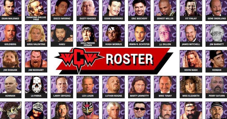 WCW Roster &amp; Alumni - All-Time History: Full List of Wrestlers