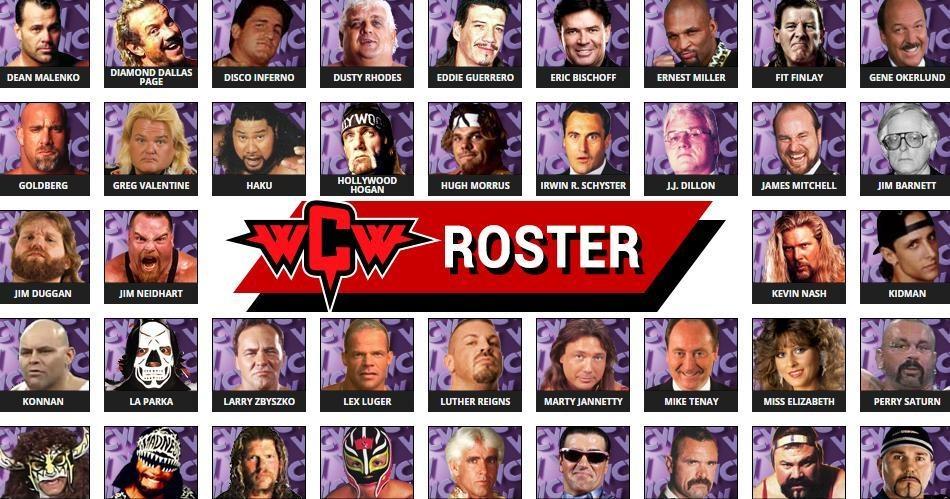 ecw roster