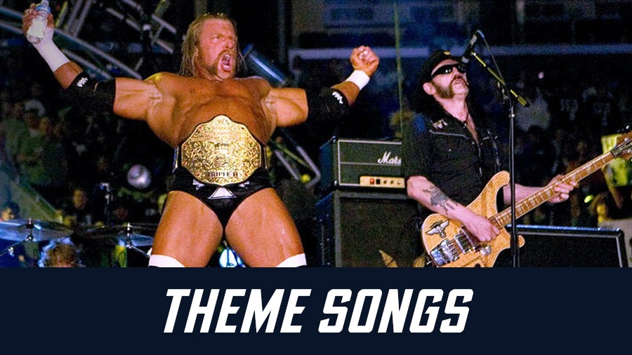 Wrestlers Entrance Themes: WWE & AEW Theme Songs List - Pro Wrestling Rosters
