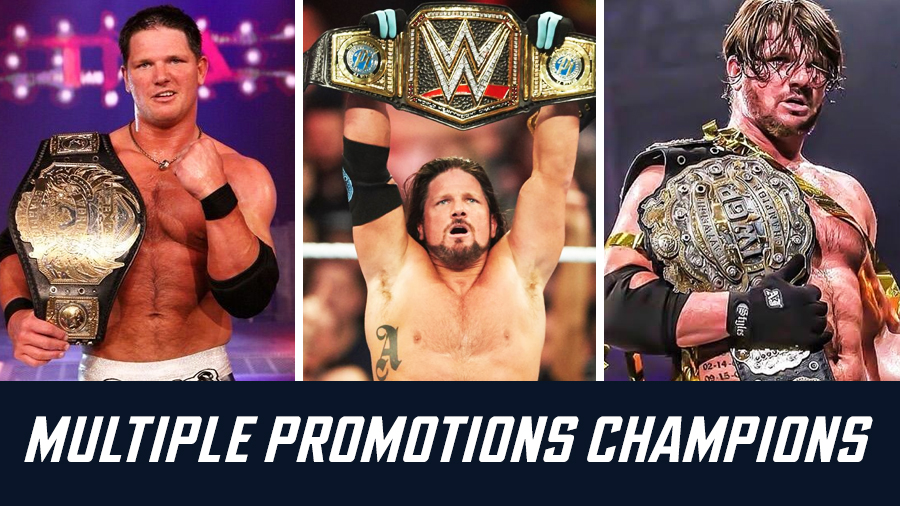 List of Wrestlers Who Won World Titles in Multiple Companies - Pro Wrestling Rosters List of Wrestlers Who Won World Titles in Multiple Companies - Pro Wrestling Rosters