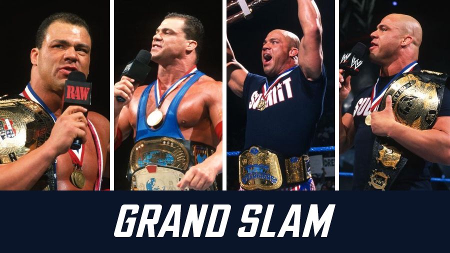 List of Grand Slam Champions in WWE, AEW, TNA & more - Pro Wrestling Rosters