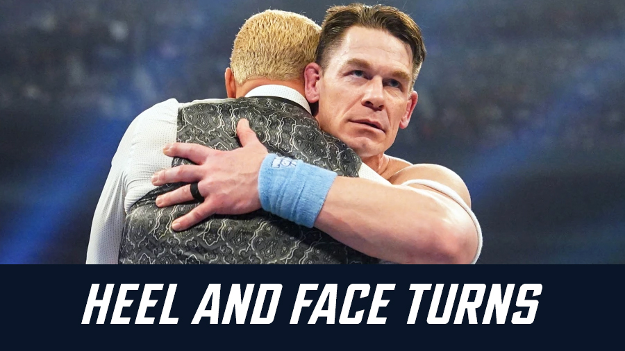 List of WWE Face Turns & Heel Turns by Year - Pro Wrestling Rosters
