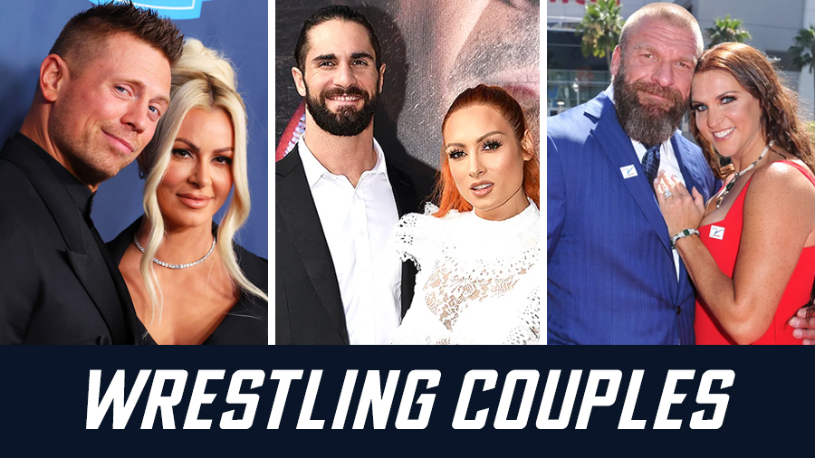 Full List of Wrestling Couples in Real-Life (with Marriage Dates) - Pro Wrestling Rosters