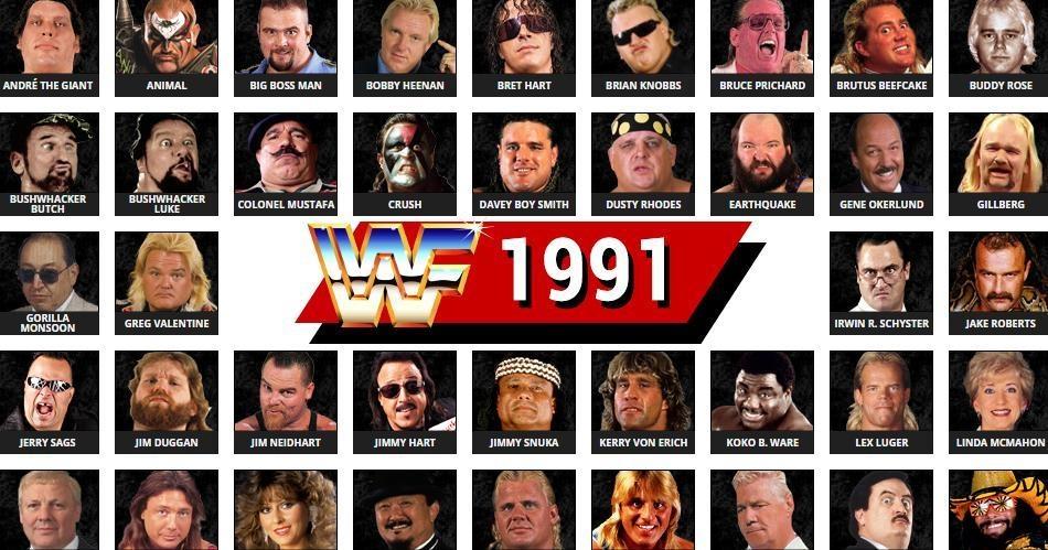 ecw roster