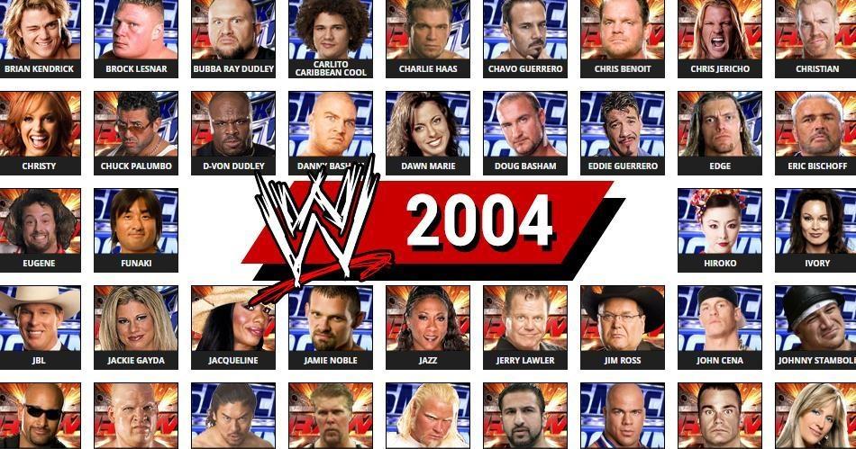 Wwe 2004 2025