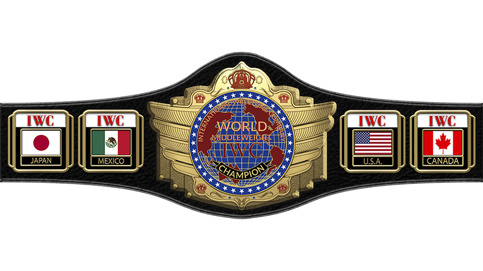 IWC World Middleweight Championship - Pro Wrestling Title History