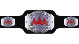 AAA Aguascalientes Tag Team Championship AAA Aguascalientes Tag Team Championship