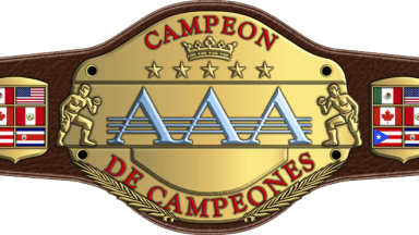 AAA Campeón de Campeones Championship | Pro Wrestling Title History