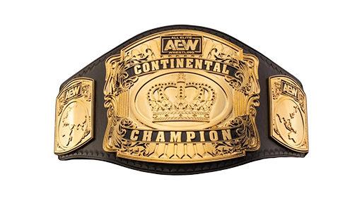 AEW Continental Championship - Title History