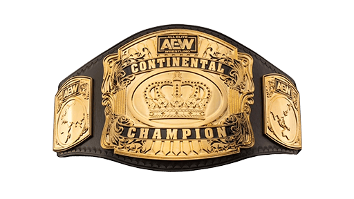 AEW Continental Championship - Title History