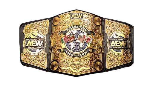 AEW International Championship - Title History