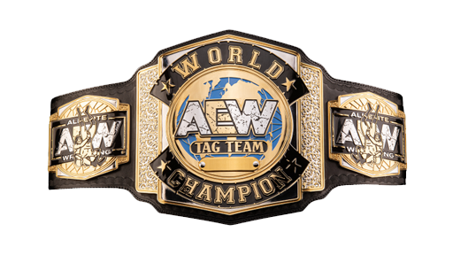 AEW World Tag Team Championship - Title History