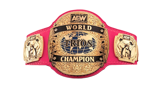AEW World Trios Championship (scissoring - The Acclaimed & Daddy Ass)