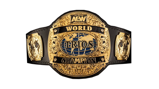 AEW World Trios Championship - Title History