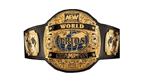 AEW World Trios Championship - Title History