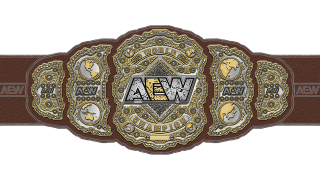 AEW World Heavyweight Championship AEW World Heavyweight Championship