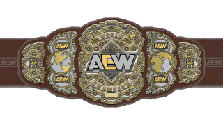 AEW World Championship AEW World Championship