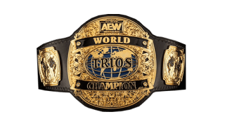 Aew world trios championship