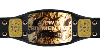 AJPW.TV Six-Man Tag Team Championship
