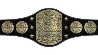 WAR World Six-Man Tag Team Championship