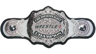Wrestle-1 Cruiser Division Championship