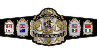 AWA International Television Championship AWA International Television Championship