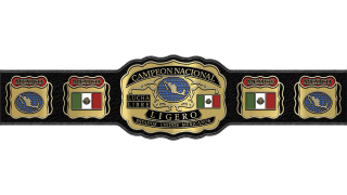 Mexican National Lightweight Championship