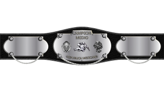 Mexican National Middleweight Championship