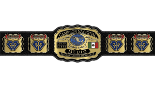 Mexican National Middleweight Championship