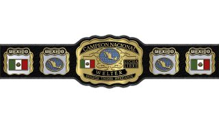 Mexican National Welterweight Championship