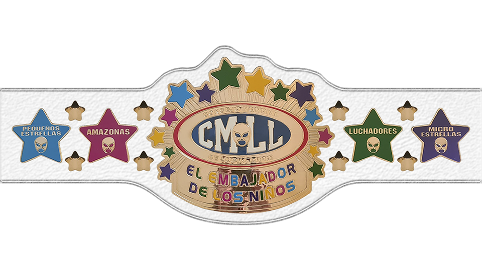 CMLL Kid's Ambassador Championship - Pro Wrestling Title History
