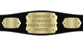CMLL Arena Coliseo Tag Team Championship
