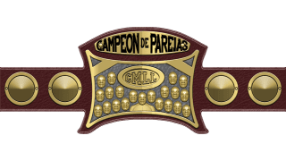 CMLL Arena Coliseo Tag Team Championship
