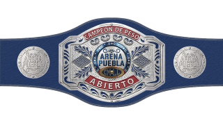 CMLL Arena Puebla Openweight Championship CMLL Arena Puebla Openweight Championship