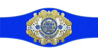 CMLL Arena Puebla Barroco Championship
